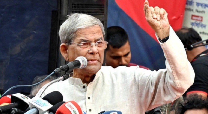 Mirza Fakhrul: Progress in 3 Months Outstrips Awami League’s 15 Years